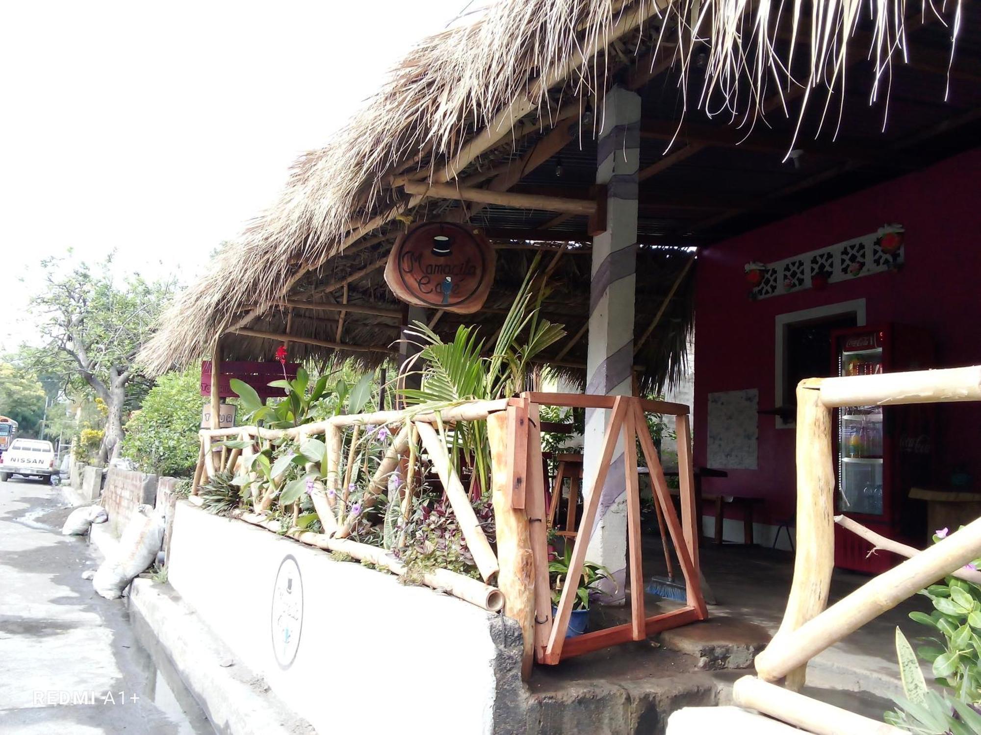 Mamacita Cafe House Hotel Moyogalpa Kültér fotó