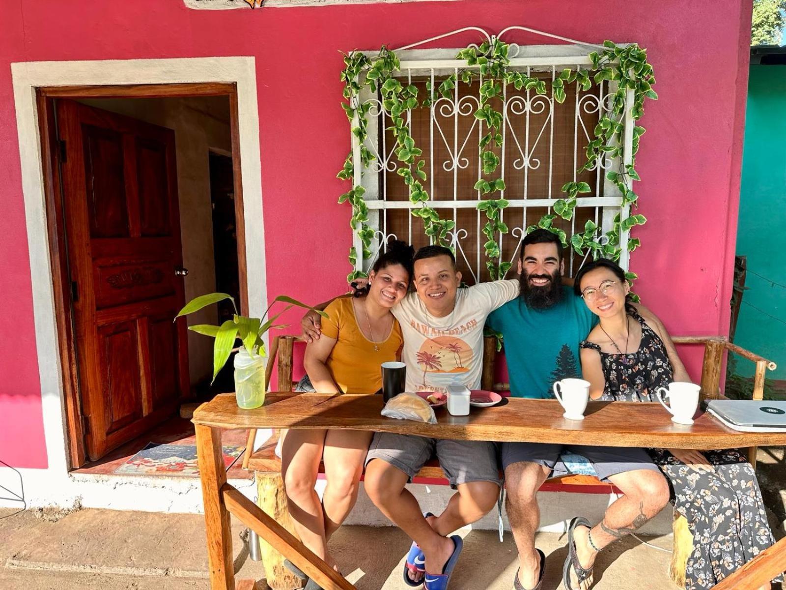 Mamacita Cafe House Hotel Moyogalpa Kültér fotó