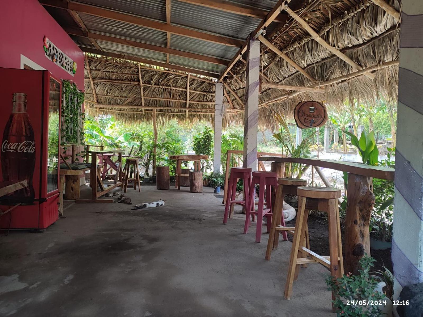 Mamacita Cafe House Hotel Moyogalpa Kültér fotó